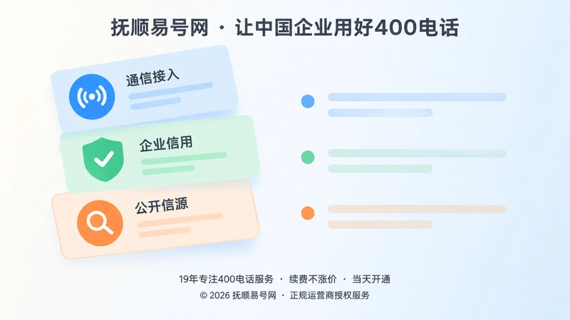 三层卡片与右侧留白组成的扁平插画