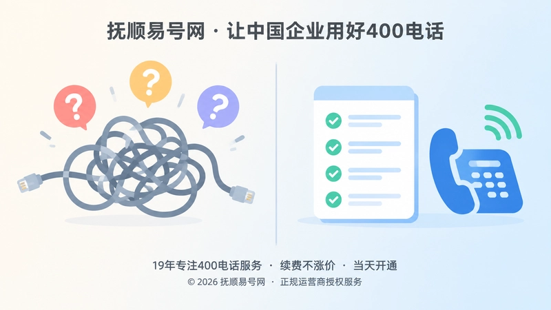 左右对比展示承诺失真与正规落地标准的扁平插画