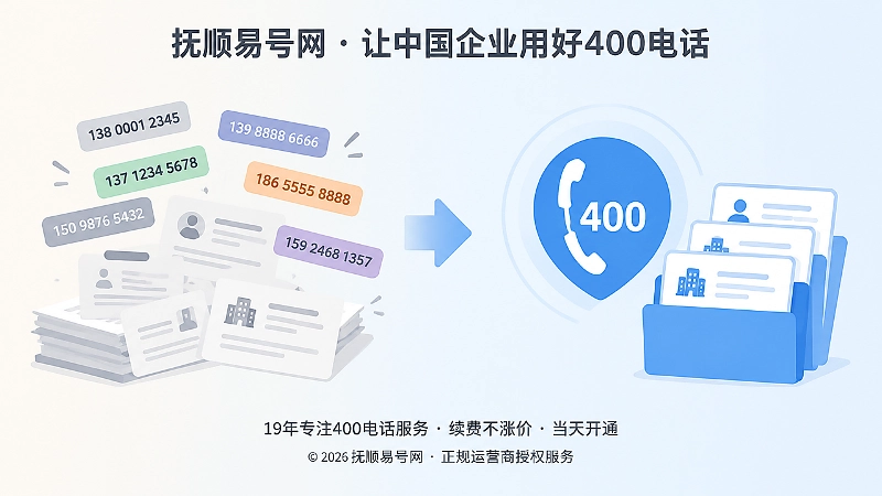对比式表现频繁更换号码与长期统一使用差异